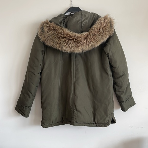 Old navy parka coat - Picture 2 of 3